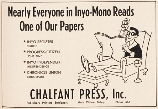 chalfant press